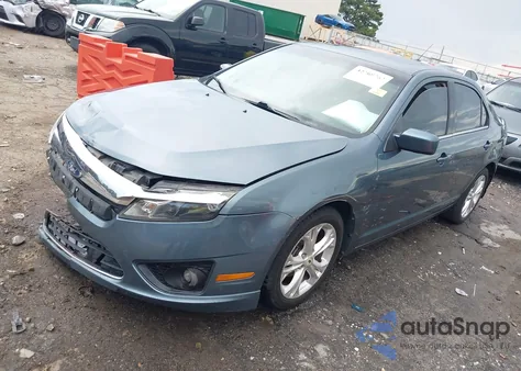 2012 Ford Fusion Se from USA, damaged, VIN 3FAHP0HA5CR154497
